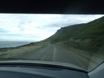 En route vers les fjords de l'ouest