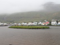 Seydisfjordur sous la pluie