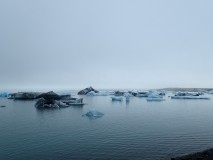 Le lagon aux icebergs
