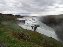 La cascade Gullfoss